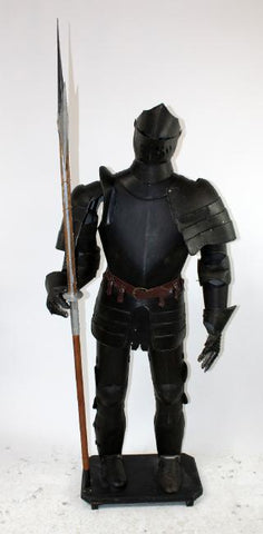Knight's suit of armor - Old Europe Antique Home Furnishings