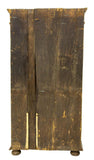 Antique Cabinet, Figural & Floral Painted Eastern European Cabinet, 1800s, Handsome Piece! - Old Europe Antique Home Furnishings