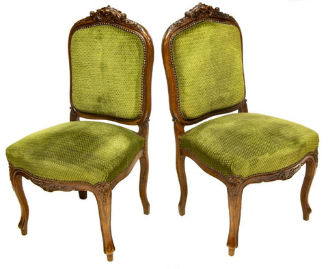 French Louis XV-Style Fauteuil Armchair - Browse or Buy at PAGODA RED