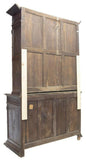 FRENCH HENRI II STYLE CARVED OAK SIDEBOARD / Bookcase 19th century ( 1800s ) - Old Europe Antique Home Furnishings