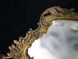 Mirror Gilt Frame w/ Pagoda Motif, Stately - Old Europe Antique Home Furnishings