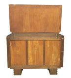 Antique Bedroom Set, Art Deco, Chest of Drawers, Bed, Nightstands, 1930's! - Old Europe Antique Home Furnishings