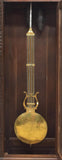 Antique Grandfather Clock French, Brittany Carved Oak Tall Case, 1900's! - Old Europe Antique Home Furnishings
