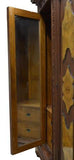 ITALIAN RENAISSANCE REVIVAL CARVED WALNUT ARMOIRE - Old Europe Antique Home Furnishings