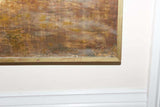 Phenomenal Painting, Eugene Daymude, Oil on Canvas (1925-1995, New Orleans), Street Scene!! - Old Europe Antique Home Furnishings