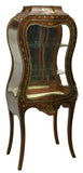 Antique Vitrine, French Louis XV Style Glazed Display Vitrine, Early 1900s, Gorgeous!!! - Old Europe Antique Home Furnishings