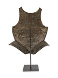 Breastplate, Cast Iron Model Handsome Piece, Great for a Man Cave! - Old Europe Antique Home Furnishings