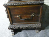 Antique Hall Bench / Seat, Carved Griffin Italian Hall Seat, 18th / 19th C.!! - Old Europe Antique Home Furnishings