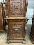 Antique Cabinets, Dutch Wedding, Well Carved, Pair, Gorgeous 1800's!! - Old Europe Antique Home Furnishings