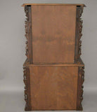 Antique Cupboard, Cabinet, Heavily Carved Continental Court, 17-18th C., Gorgeous!! - Old Europe Antique Home Furnishings
