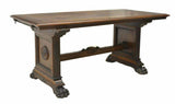 Antique Dining Set, Sideboards, Table, Renaissance Revival Carved Walnut, Gorgeous Set!! - Old Europe Antique Home Furnishings