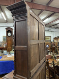 Antique Sideboard, Buffet Server, Dutch Stained Glass Sideboard, Foliage, 1800s! - Old Europe Antique Home Furnishings