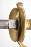 Antique Civil War Swords, Set of 5, 32 Ins Blade, Model 1840 NCO, 19th c 1800s! - Old Europe Antique Home Furnishings
