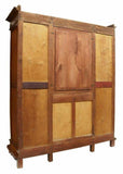 Antique Sideboard, Display, French Empire Style Ormulu Mahogany, 18-1900's! - Old Europe Antique Home Furnishings
