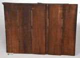 Antique Corner Dresser and Rack, Welsh, Oak, Shelves, Drawers, 18th C., 1700s!! - Old Europe Antique Home Furnishings