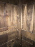 Antique Armoire or Bookcase, French Henri II Style Carved Oak,19th C., 1800's! - Old Europe Antique Home Furnishings