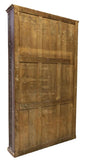 Antique Bookcase / Cabinet, Display French Renaissance Revival, Walnut, 1800s!! - Old Europe Antique Home Furnishings