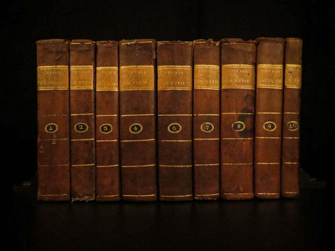 Antique Books, History Guizont, England, 5 Volumes, 1876, 19th