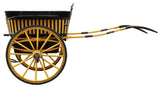 Antique Buggy / Cart Horse Drawn, English Victorian Mills & Sons Governess, 1900's! - Old Europe Antique Home Furnishings