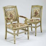 Antique Dining Room Set, Chairs, Table, Sideboard, Set of 6, early 1900s, Amazing Set - Old Europe Antique Home Furnishings