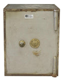 Antique Safe, Steel, English Chatwood's Patent Fireproof, Gilt, Early 1900s!! - Old Europe Antique Home Furnishings