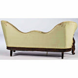 Antique Sofa, A Victorian Mahogany Sofa, 19th Century ( 1800s ), Gorgeous!! - Old Europe Antique Home Furnishings
