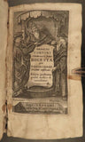 Antique Books, Law 1664, Dutch Corvinus DIGEST Aphorisms Roman Jurisprudence!! - Old Europe Antique Home Furnishings
