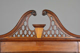 Antique Cabinet, British Mahogany Display Cabinet, Victorian Style, Beautiful! - Old Europe Antique Home Furnishings