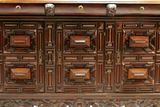Antique Cabinet, Storage, Continental Renaissance, 18th C., 1700's, Handsome - Old Europe Antique Home Furnishings
