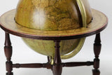 Antique Celestial Globes, British, 12-Inch, Terrestrial, Pair, Early 1800s!! - Old Europe Antique Home Furnishings