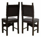 Antique Chairs, Dining (6) Set of Six Italian Renaissance Revival, Early 1900s!! - Old Europe Antique Home Furnishings