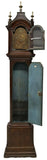 Antique Clock, Grandfather, Longcase, English Georgian Robert Philp, 1700's, 18th Century!! - Old Europe Antique Home Furnishings