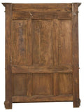 Antique Hall Tree, Italian Renaissance Revival Walnut Hall Tree, Early 1900s!! - Old Europe Antique Home Furnishings