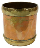 Antique Kitchen Measures, Pewter and Copper, 16 Pieces, Various Items, Bombay! - Old Europe Antique Home Furnishings