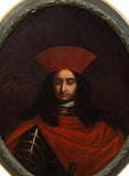 Antique Portrait, Cardinal, Oil on Canvas, Italian School, 15-1600's, Very Old! - Old Europe Antique Home Furnishings