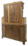 Antique Sideboard, Display, French Mahogany, 19th Century, 1800s, Handsome!!! - Old Europe Antique Home Furnishings