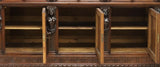 Antique Sideboard, Renaissance Revival Carved Walnut, Early 1900's, Gorgeous! - Old Europe Antique Home Furnishings