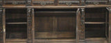 Antique Sideboard, With Mirror, French Renaissance Revival Carved Walnut, 19th C - Old Europe Antique Home Furnishings