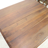 Antique Table, Dining, French, Walnut Henri II Style Table, Handsome Piece! - Old Europe Antique Home Furnishings