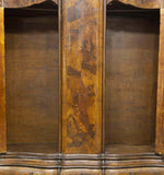 Antique Armoire, Italian Venetian Patchwork Figured Walnut Armoire, early 1900s - Old Europe Antique Home Furnishings