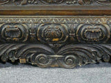 Antique Hall Bench / Seat, Carved Griffin Italian Hall Seat, 18th / 19th C.!! - Old Europe Antique Home Furnishings