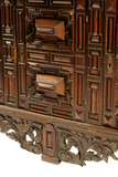 Antique Cabinet, Storage, Continental Renaissance, 18th C., 1700's, Handsome - Old Europe Antique Home Furnishings