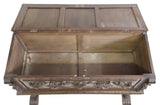 Antique Chest, Carved, on Stand, Spanish Renaissance Revival, Early 1900s!! - Old Europe Antique Home Furnishings