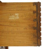 Antique Chest of Drawers, Italian Marble-Top, 6 Drawers, Walnut, 1800s!! - Old Europe Antique Home Furnishings