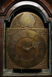 Antique Clock, Grandfather, Longcase, English Georgian Robert Philp, 1700's, 18th Century!! - Old Europe Antique Home Furnishings