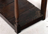 Antique Corner Dresser and Rack, Welsh, Oak, Shelves, Drawers, 18th C., 1700s!! - Old Europe Antique Home Furnishings