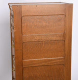 Antique File Cabinet, Oak Seven Drawer, Functional, 54 Ins., 3 Large Drawers! - Old Europe Antique Home Furnishings