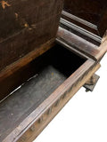 Antique Hall Bench, French Renaissance Revival, Carved Shields, Faces, 1700's!! - Old Europe Antique Home Furnishings