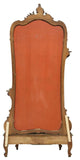 Antique Hall Stand, Jardiniere, Louis XV Style Mirrored, Rocaille Crest, 1800's!! - Old Europe Antique Home Furnishings