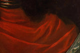 Antique Portrait, Cardinal, Oil on Canvas, Italian School, 15-1600's, Very Old! - Old Europe Antique Home Furnishings
